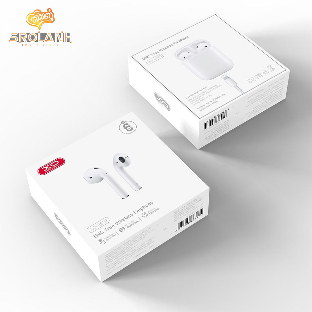 XO ES23 2 generation ANC and Long Battery Life Bluetooth headset SROLANH